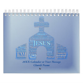 JESUS DE NAAM BOVEN ALLE NAMES Bijbelkerk Kalender