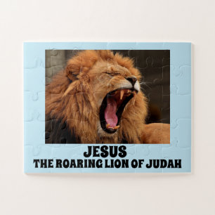 JESUS DE ROARLON VAN JUDAH JIGSAW PUZZLE LEGPUZZEL
