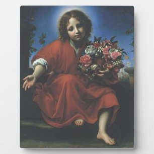 JESUS DE STROOMKIND FOTOPLAAT