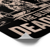 Jesus De Ultieme Deadlifter Funny Christelijke Spo Poster (Hoek)