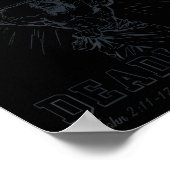 Jesus De Ultieme Deadlifter - Jezus Deadlifting Poster (Hoek)