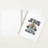 Jesus De Ultieme Deltrainer Vintage Planner (Display)