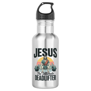 Jesus De Ultieme Deltraverser Vintage Waterfles