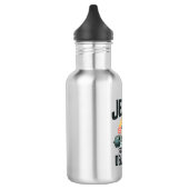 Jesus De Ultieme Deltraverser Vintage Waterfles (Links)