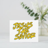 JESUS DE VERLOSSER BRIEFKAART (Staand voorkant)