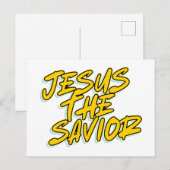 JESUS DE VERLOSSER BRIEFKAART (Voorkant / Achterkant)