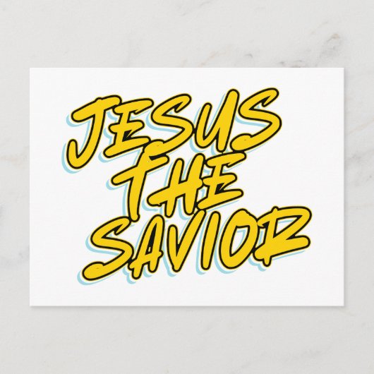 JESUS DE VERLOSSER BRIEFKAART (Voorkant)