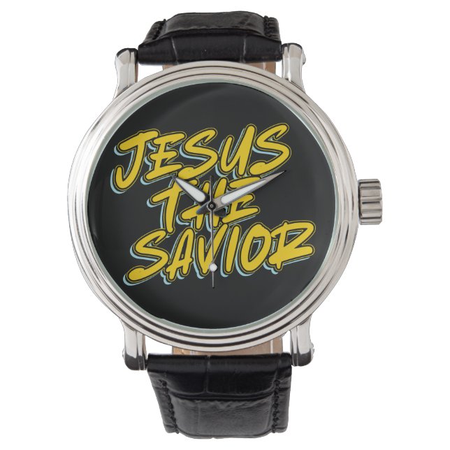 JESUS DE VERLOSSER HORLOGE (Voorkant)