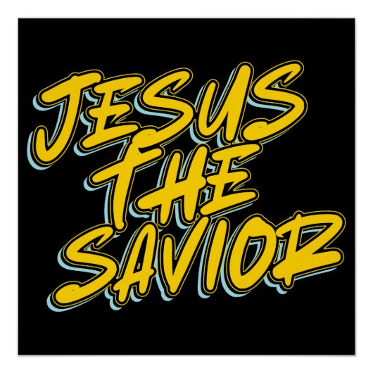 JESUS DE VERLOSSER PERFECT POSTER (Voorkant)