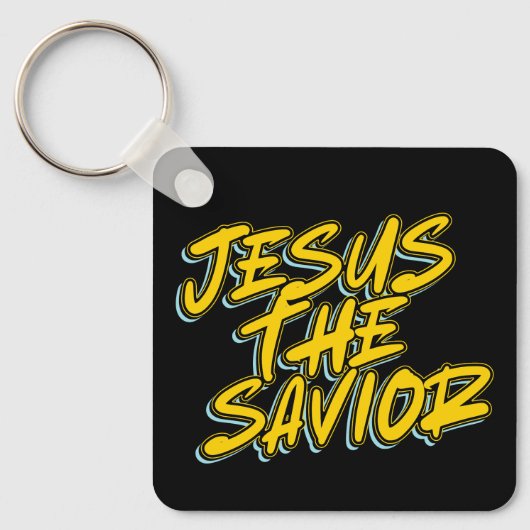 JESUS DE VERLOSSER SLEUTELHANGER (Voorkant)
