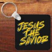 JESUS DE VERLOSSER SLEUTELHANGER (Voorkant)