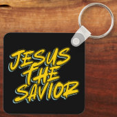 JESUS DE VERLOSSER SLEUTELHANGER (Achterkant)
