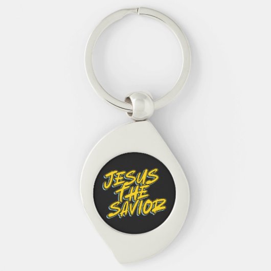 JESUS DE VERLOSSER SLEUTELHANGER (Voorkant)