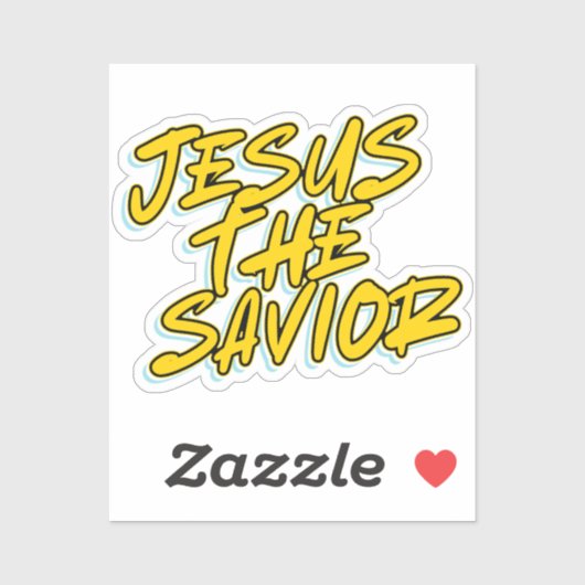 JESUS DE VERLOSSER STICKER (Vel)