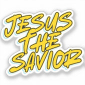 JESUS DE VERLOSSER STICKER (Voorkant)