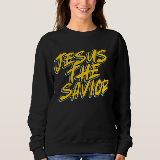 JESUS DE VERLOSSER TRUI (Voorkant)