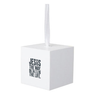 Jesus De Weg De Waarheid Het Leven Christelijk T-S Decoratie