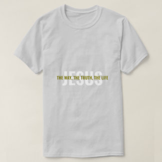 Jesus: De Weg, De Waarheid, Het Leven T-shirt