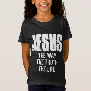 JESUS DE WEG DE WAARHEID HET LEVEN T-Shirt