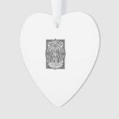 Jesus Declutter Schoon Thuis T-shirt Christelijk G Ornament (voorkant)