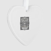 Jesus Declutter Schoon Thuis T-shirt Christelijk G Ornament (voorkant)