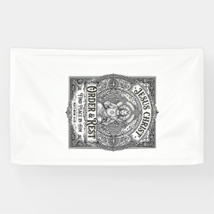 Jesus Declutter Schoon Thuis T-shirt Christelijk G Spandoek