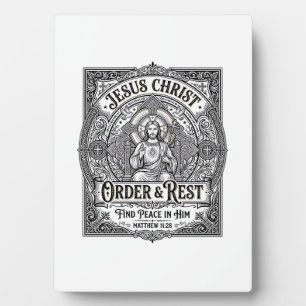 Jesus Declutter Schoon Thuis T-shirt Christelijke Fotoplaat