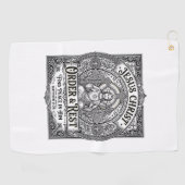 Jesus Declutter Schoon Thuis T-shirt Christelijke Golfhanddoek (Horizontaal)