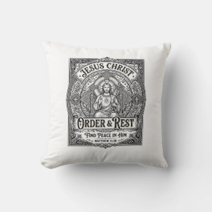 Jesus Declutter Schoon Thuis T-shirt Christelijke Kussen