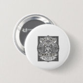 Jesus Declutter Schoon Thuis T-shirt Christelijke Ronde Button 5,7 Cm (Voorkant /achterkant)
