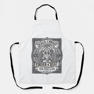 Jesus Declutter Schoon Thuis T-shirt Christelijke Schort