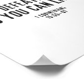 Jesus Defeated Death So You Can Live 1-corinthians Poster (Hoek)