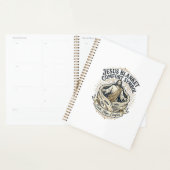 Jesus Deken Troost Symbool Jesus Deken Troost Planner (Display)