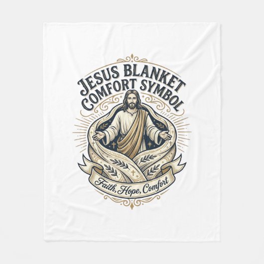 Jesus Deken Troost Symbool Jezus Deken Troost (Voorkant)