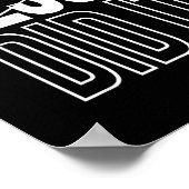 Jesus Did It He Is Risen Christian Religious Cross Poster (Hoek)