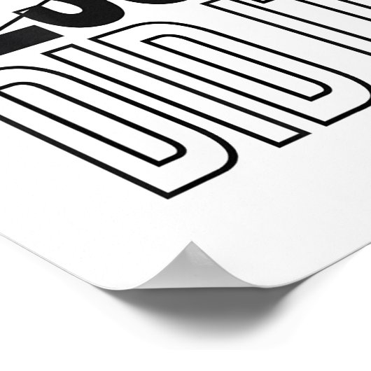 Jesus Did It Religious Cross Christian Poster (Hoek)