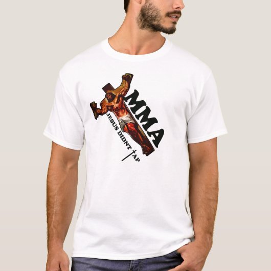 Jesus Didnt Tap T-shirt (Voorkant)