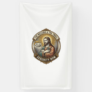 Jesus die armen kruist Internet Troll Face Emoji H Spandoek