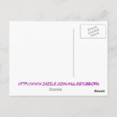 JESUS, die een vrouw in de problemen met het Zazzl Briefkaart (Achterkant)