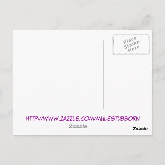 JESUS, die een vrouw in de problemen met het Zazzl Briefkaart (Achterkant)