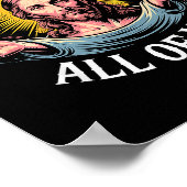 Jesus Disappointed In All Of You Meme  Poster (Hoek)