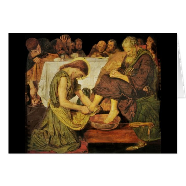 Jesus Disciple's Feet (Voorkant Horizontaal)