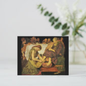 Jesus Disciple's Feet Briefkaart (Staand voorkant)