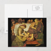 Jesus Disciple's Feet Briefkaart (Voorkant / Achterkant)
