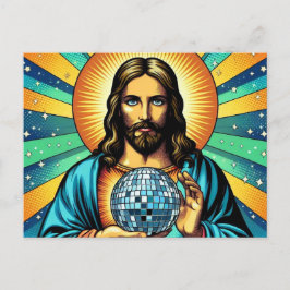 Jesus Disco briefkaart! Briefkaart