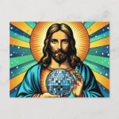 Jesus Disco briefkaart! Briefkaart (Voorkant)