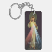 Jesus Divina Misericordia llavero Spain Espanol Sleutelhanger (Voorkant Links)
