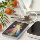 Jesus Divina Misericordia llavero Spain Espanol Sleutelhanger (Voorkant Rechts)