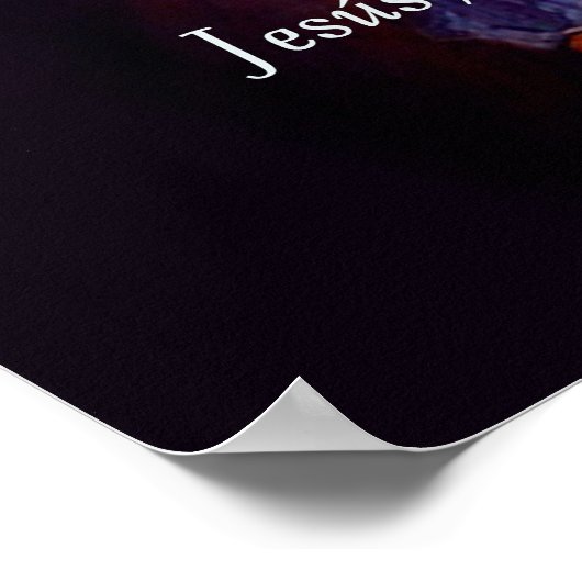 Jesus Divina Misericordia Poster Spaans (Hoek)