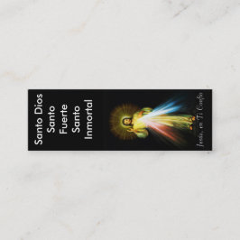 Jesus Divina Misericordia Santo Dios Tarjeta Mini Visitekaartje